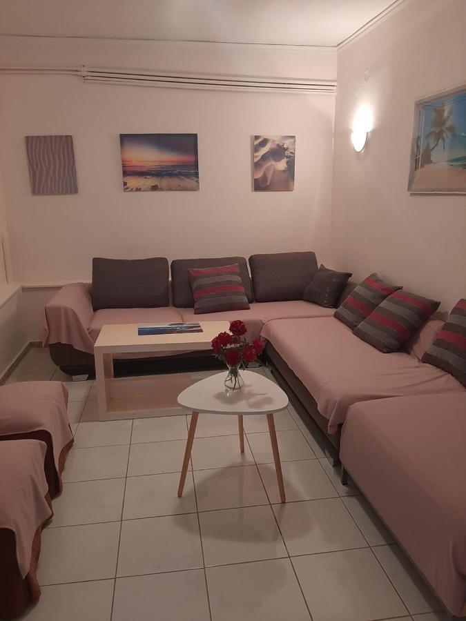 Apartamento Cozy Flat In Néa Mákri Exterior foto