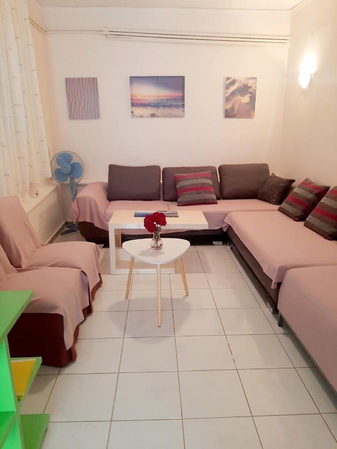 Apartamento Cozy Flat In Néa Mákri Exterior foto